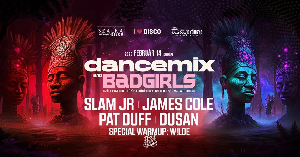 ★DANCEMIX vs. BADGIRLS. ★ Szeged SZÁLKA ★ 02/14 ★