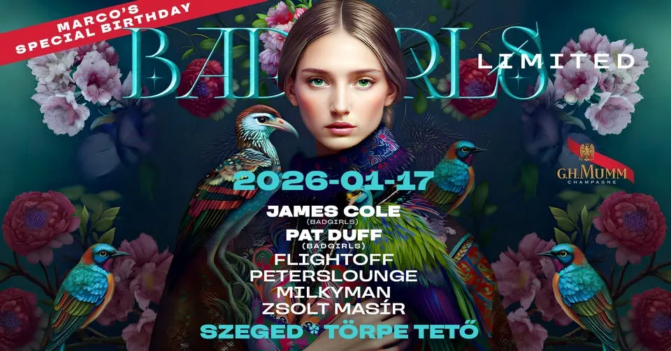 2026-01-17 Badgirls Limited Szeged Dwarf_Teto special Bday